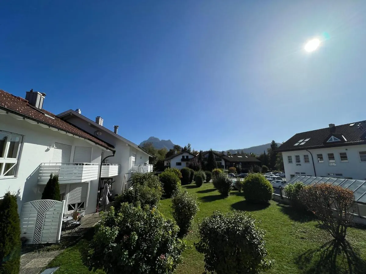 Appartement Ferienanlage Neuschwansteinblick Ferienwohnung 109 Füssen