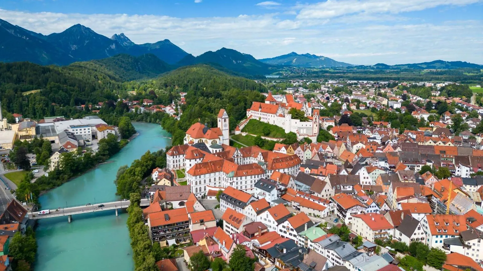 Ferienanlage Neuschwansteinblick Ferienwohnung 109 Füssen Allemagne