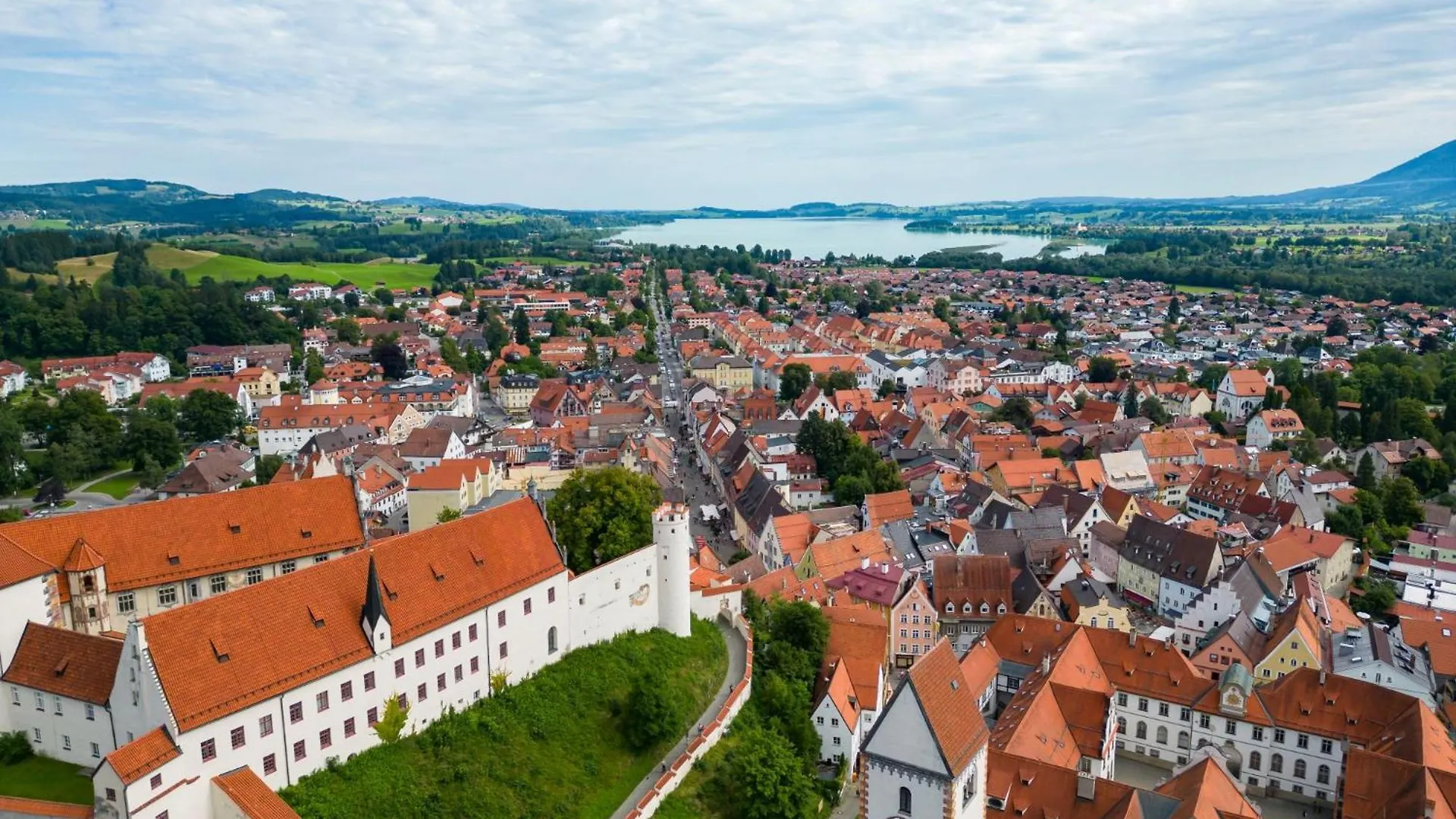 Appartement Ferienanlage Neuschwansteinblick Ferienwohnung 109 Füssen